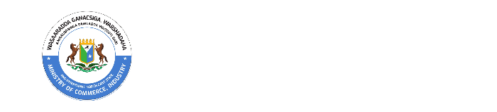 Ministry of Commerce Industries and Investment North Eastern State of Somalia