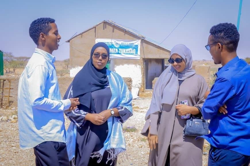 Wasiir ku xigeenka wasaaradda Ganacsiga WM Waqooyibari oo booqatay Kastamka Tukaraq.