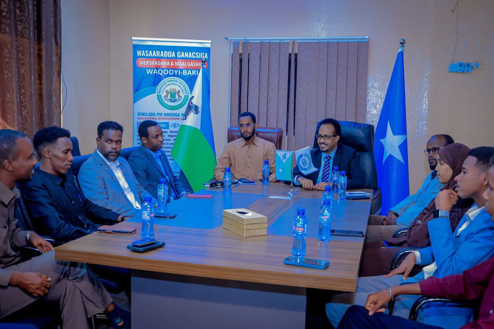 WASIIRKA WASAARADDA GAMACSIGA XFS OO BOOQASHO KU TAGEY WASAARADDA GANACSIGA DOWLAD GOBOLEEDKA WAQOOYI BARI